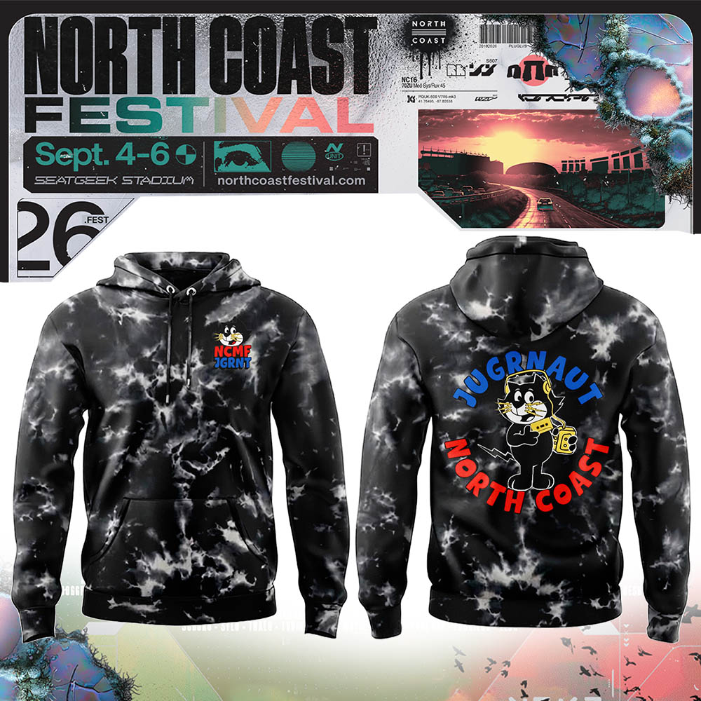 Limited Edition North Coast Music Festival Hoodie