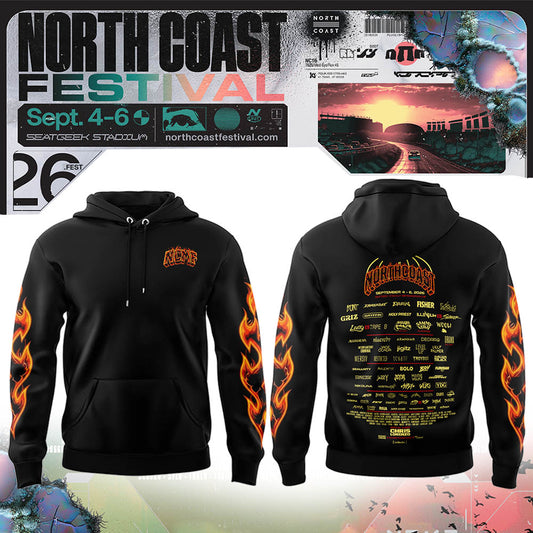 Limited Edition North Coast Music Festival Hoodie