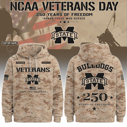 MSST Special Veterans Day 2026 Limited Edition Hoodie