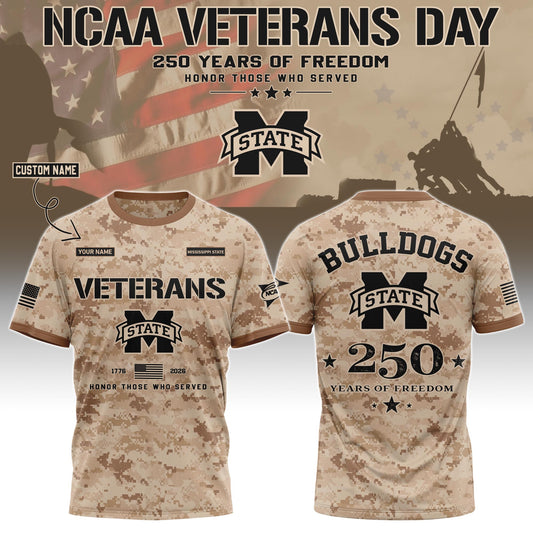 MSST Special Veterans Day 2026 Limited Edition T.shirt