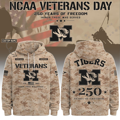 MIZ Special Veterans Day 2026 Limited Edition Hoodie