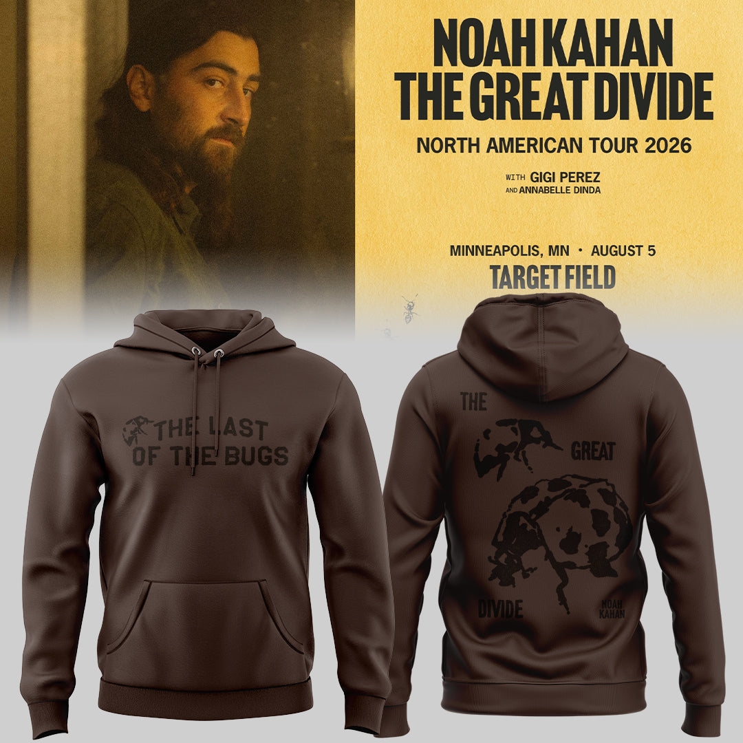 Limited Editon The Great Divide Tour Hoodie