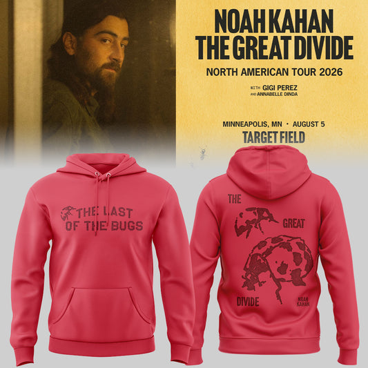 Limited Editon The Great Divide Tour Hoodie