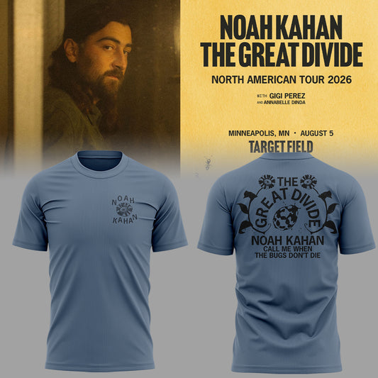 Limited Edition The Great Divide Tour 2026 Shirt