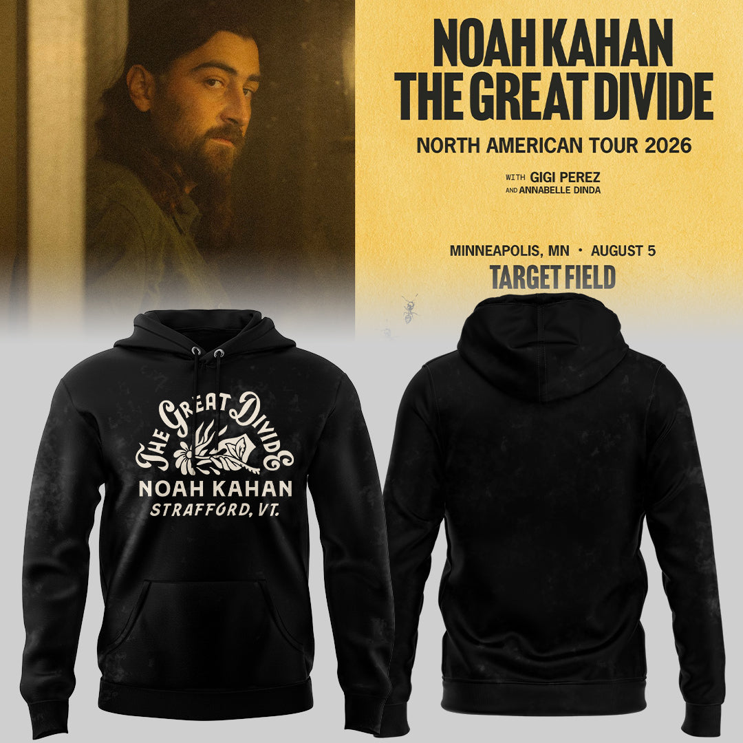 Limited Editon The Great Divide Tour Hoodie
