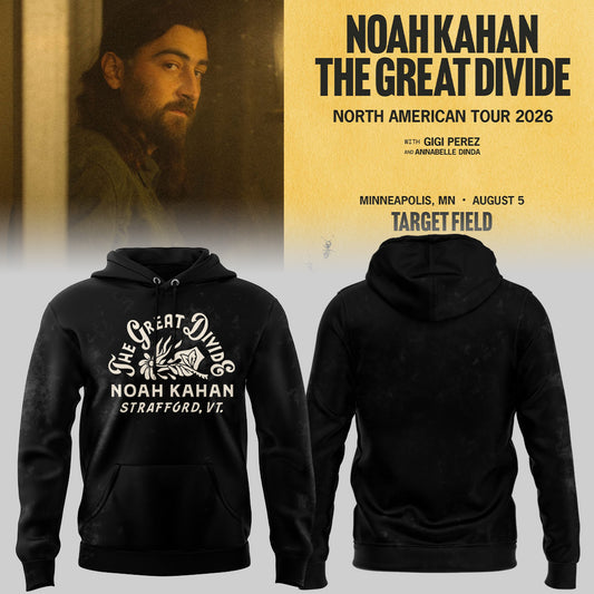 Limited Editon The Great Divide Tour Hoodie