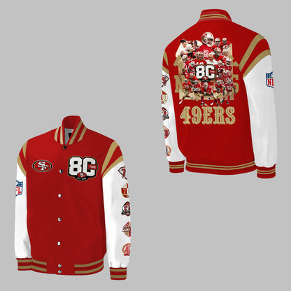 49ers 80th Anniversary Jacket
