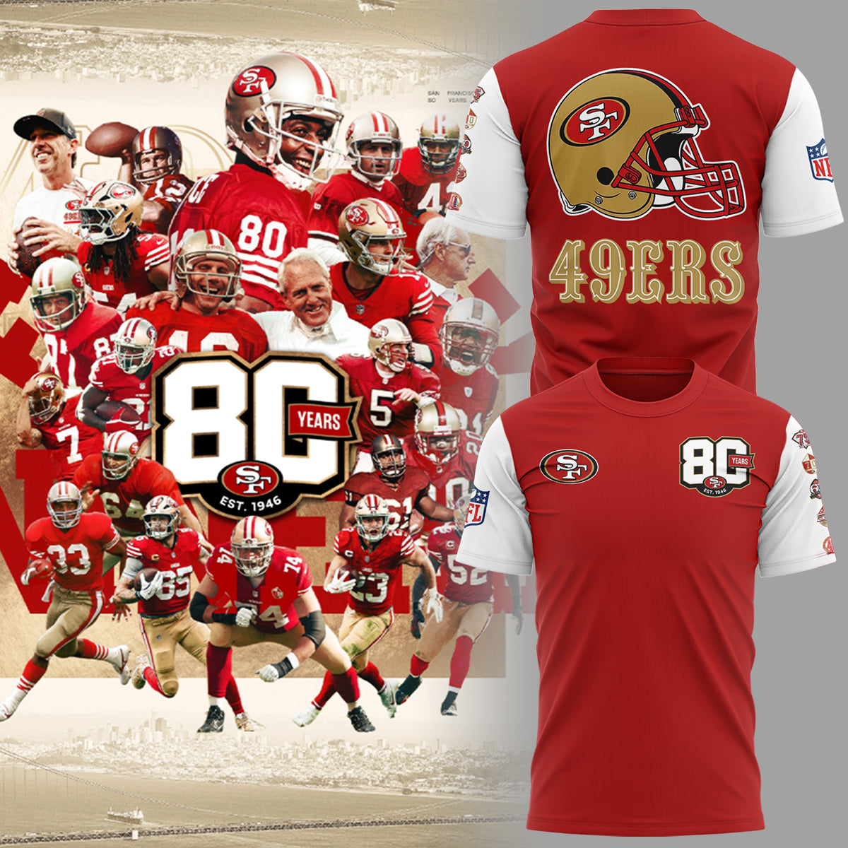 Limited Edition Faithful to the Bay Shirt