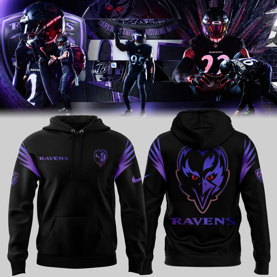 Limited Edition The King Clothed In Darkness 😈 Hoodie