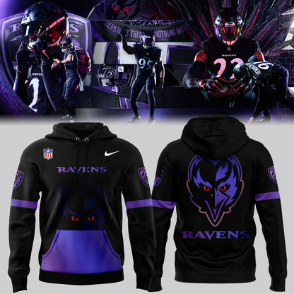 Limited Edition The King Clothed In Darkness 😈 Hoodie