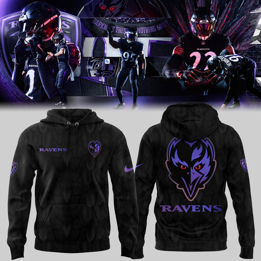 Limited Edition The King Clothed In Darkness 😈 Hoodie