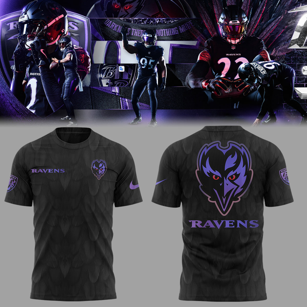 Limited Edition The King Clothed In Darkness 😈 Shirt