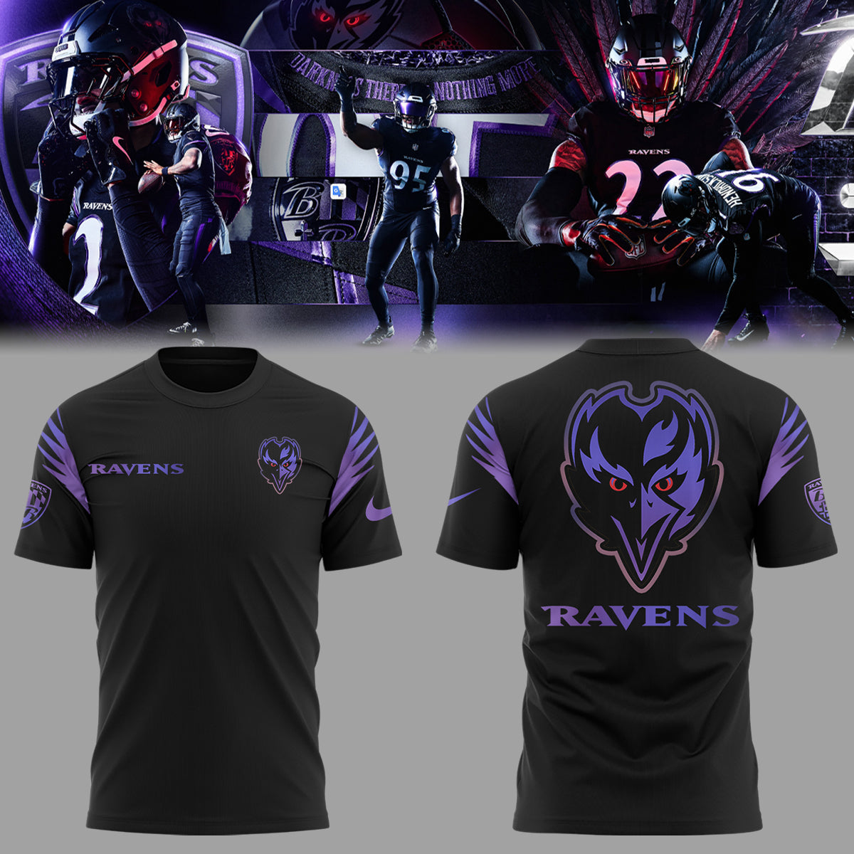 Limited Edition The King Clothed In Darkness 😈 Shirt