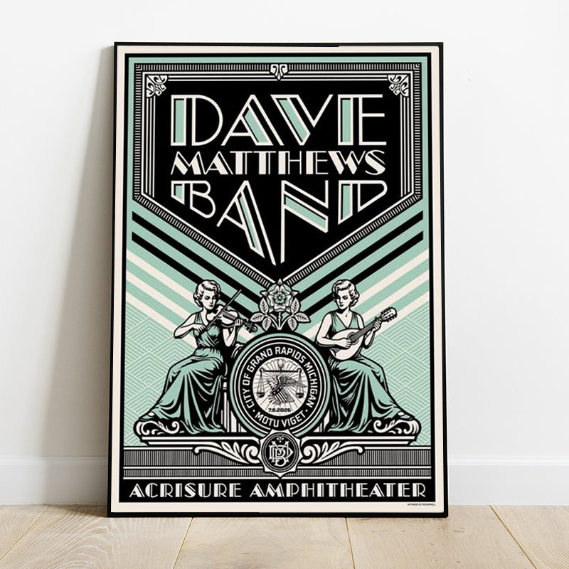 Limited Edition Summer Tour 2026 At Grand Rapids, Mi Poster-ND07082603