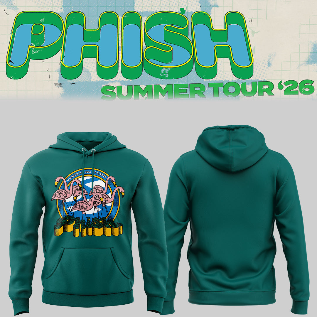 Limited Edition Summer Tour 2026 Hoodie