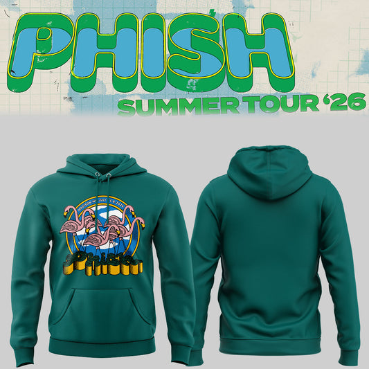 Limited Edition Summer Tour 2026 Hoodie