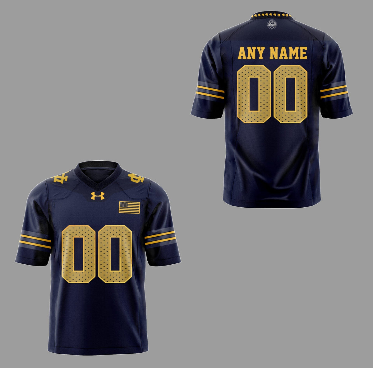 Limited Edition 2026 Shamrock Series ☘️ Custom Football Jersey