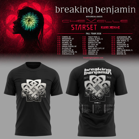 Limited Edition Fall Tour 2026 Shirt