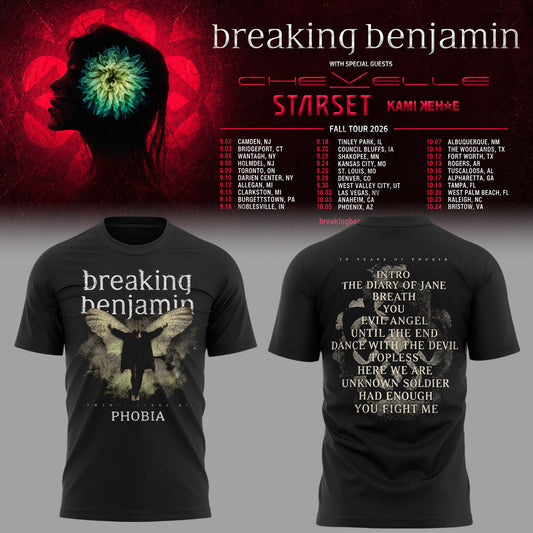 Limited Edition Fall Tour 2026 Shirt