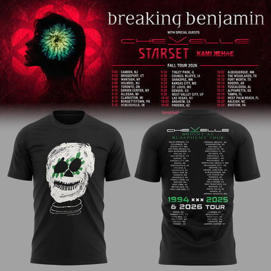 Limited Edition Fall Tour 2026 Shirt