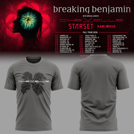 Limited Edition Fall Tour 2026 Shirt