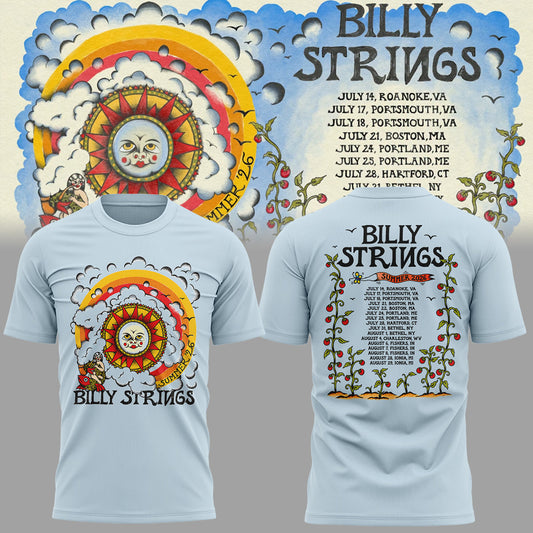 Limited Edition Summer Tour 2026 Shirt