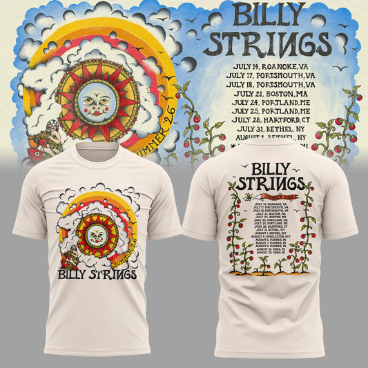 Limited Edition Summer Tour 2026 Shirt