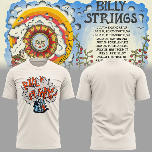 Limited Edition Summer Tour 2026 Shirt