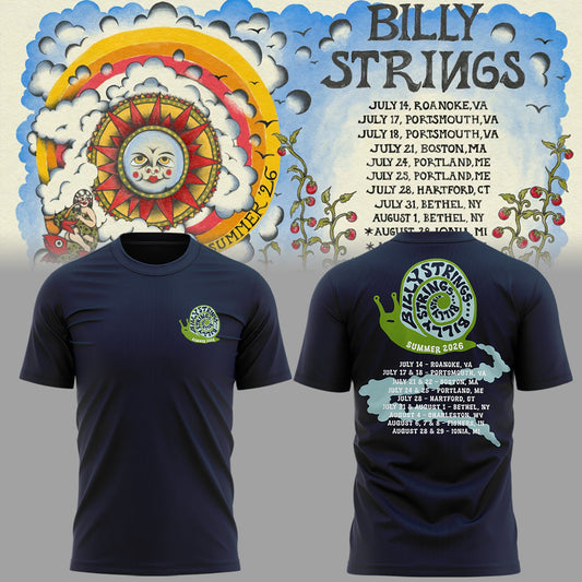 Limited Edition Summer Tour 2026 Shirt