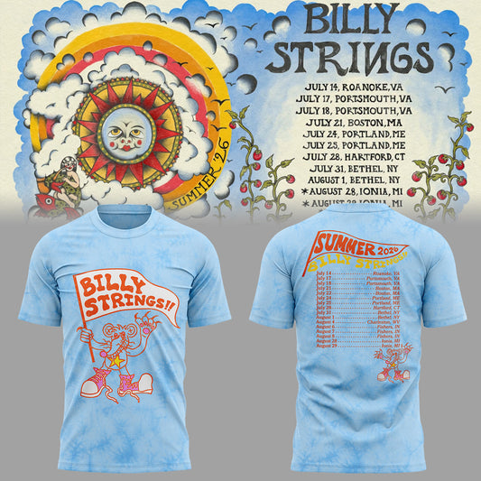 Limited Edition Summer Tour 2026 Shirt