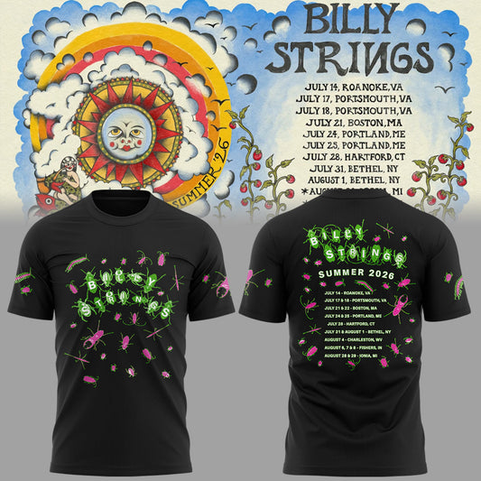 Limited Edition Summer Tour 2026 Shirt