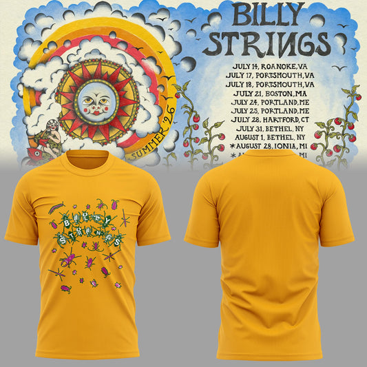 Limited Edition Summer Tour 2026 Shirt