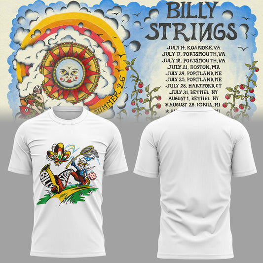 Limited Edition Summer Tour 2026 Shirt
