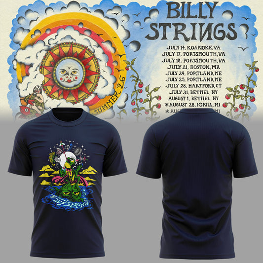 Limited Edition Summer Tour 2026 Shirt
