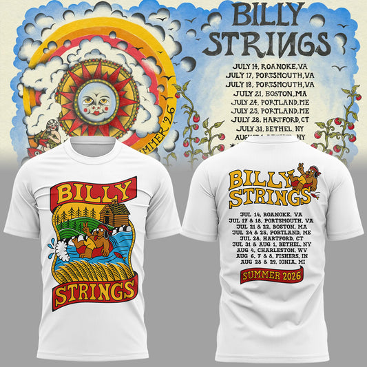 Limited Edition Summer Tour 2026 Shirt