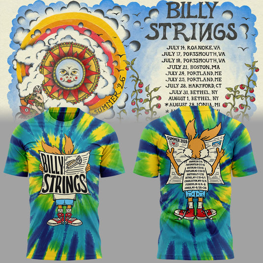 Limited Edition Summer Tour 2026 Shirt