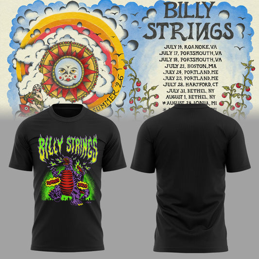Limited Edition Summer Tour 2026 Shirt