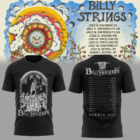 Limited Edition Summer Tour 2026 Shirt