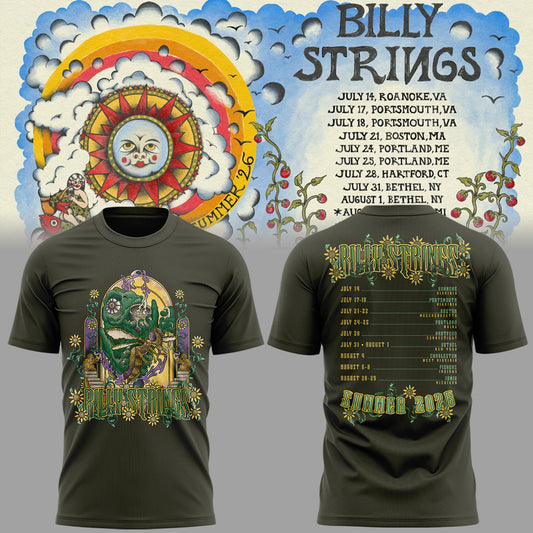 Limited Edition Summer Tour 2026 Shirt