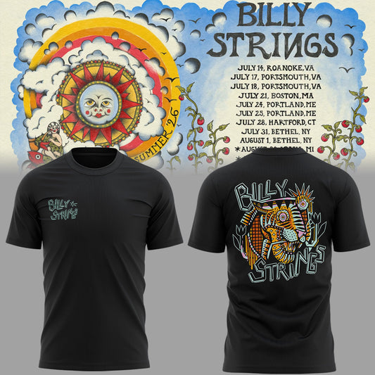 Limited Edition Summer Tour 2026 Shirt