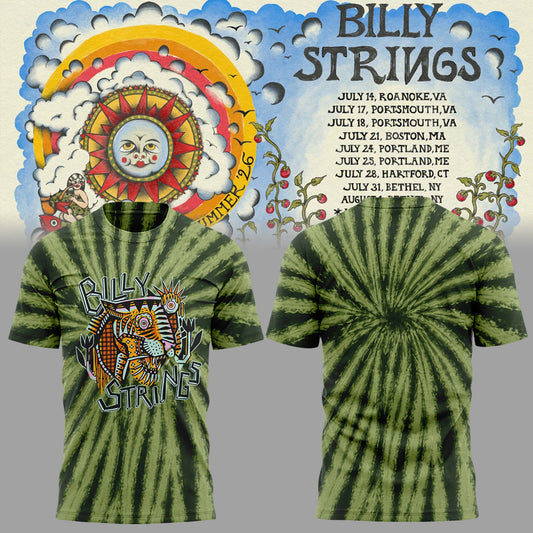 Limited Edition Summer Tour 2026 Shirt