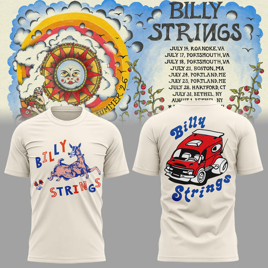 Limited Edition Summer Tour 2026 Shirt