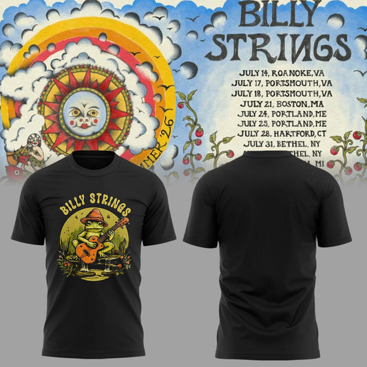 Limited Edition Summer Tour 2026 Shirt