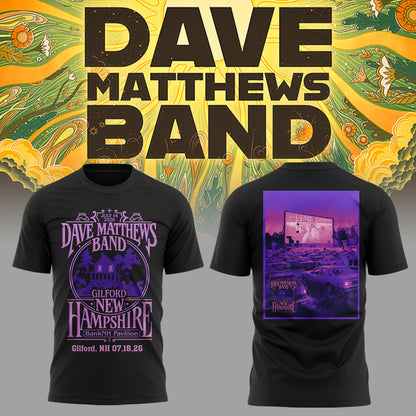 Limited Edition Summer Tour 2026 At Gilford, NH Shirt-ND07162636