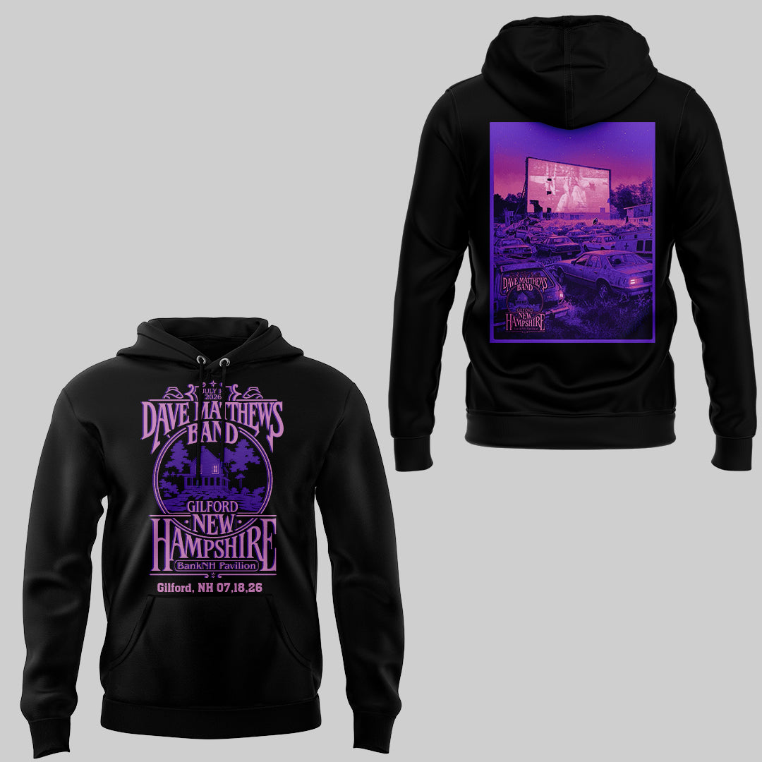 Limited Edition Summer Tour 2026 At Gilford, NH Hoodie-ND07162637