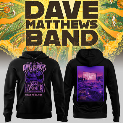 Limited Edition Summer Tour 2026 At Gilford, NH Hoodie-ND07162637