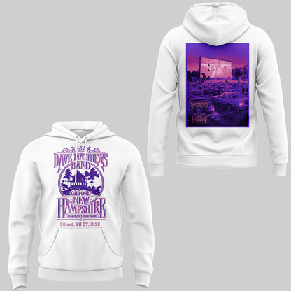Limited Edition Summer Tour 2026 At Gilford, NH Hoodie-ND07162638