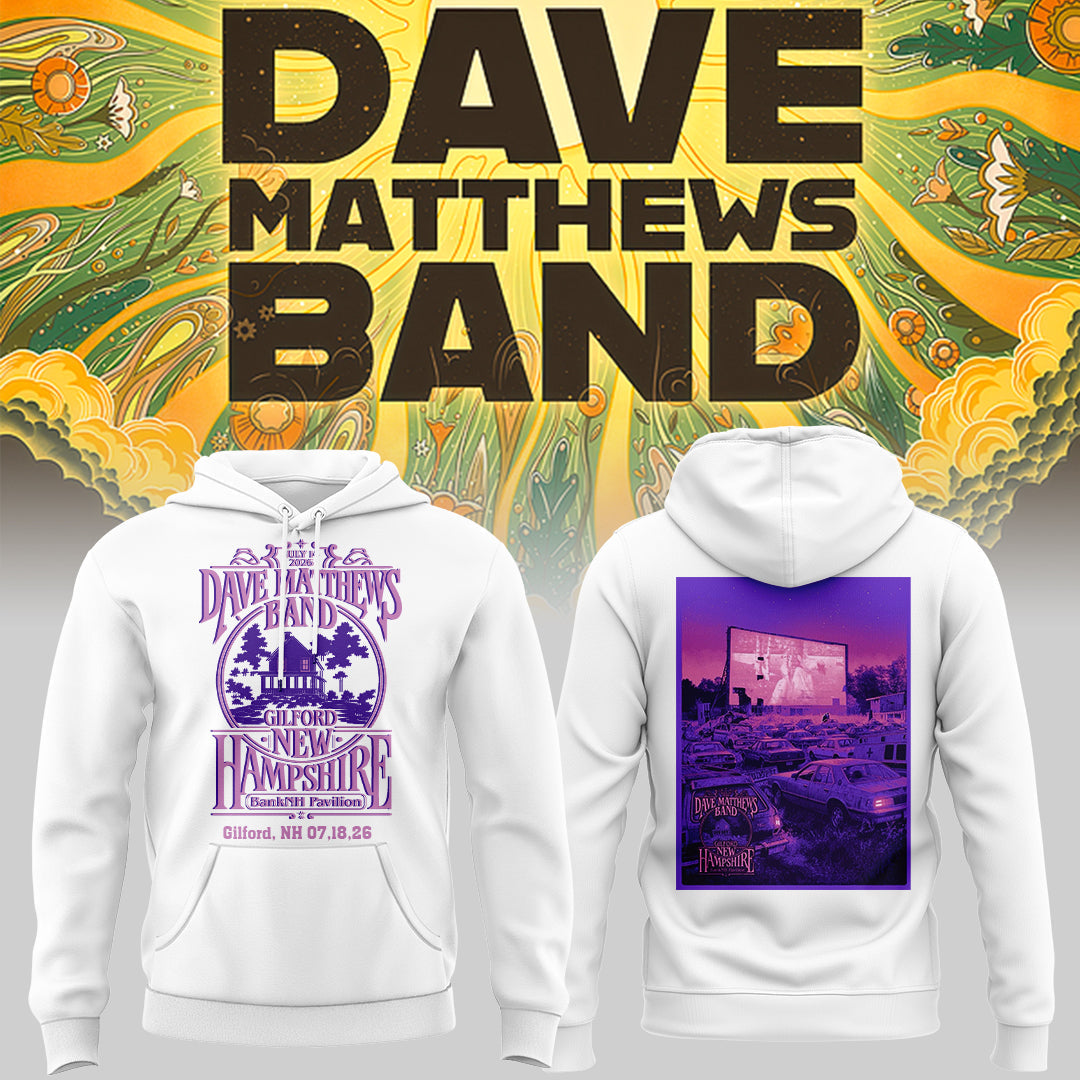 Limited Edition Summer Tour 2026 At Gilford, NH Hoodie-ND07162638