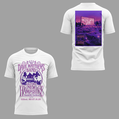 Limited Edition Summer Tour 2026 At Gilford, NH Shirt-ND07162639