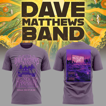 Limited Edition Summer Tour 2026 At Gilford, NH Shirt-ND07172601